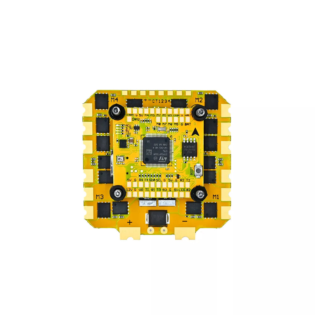 F722 Flight Controller + 32Bit 100A ESC – STM32F722/100A 4in1 – BetaFlight/DShot600