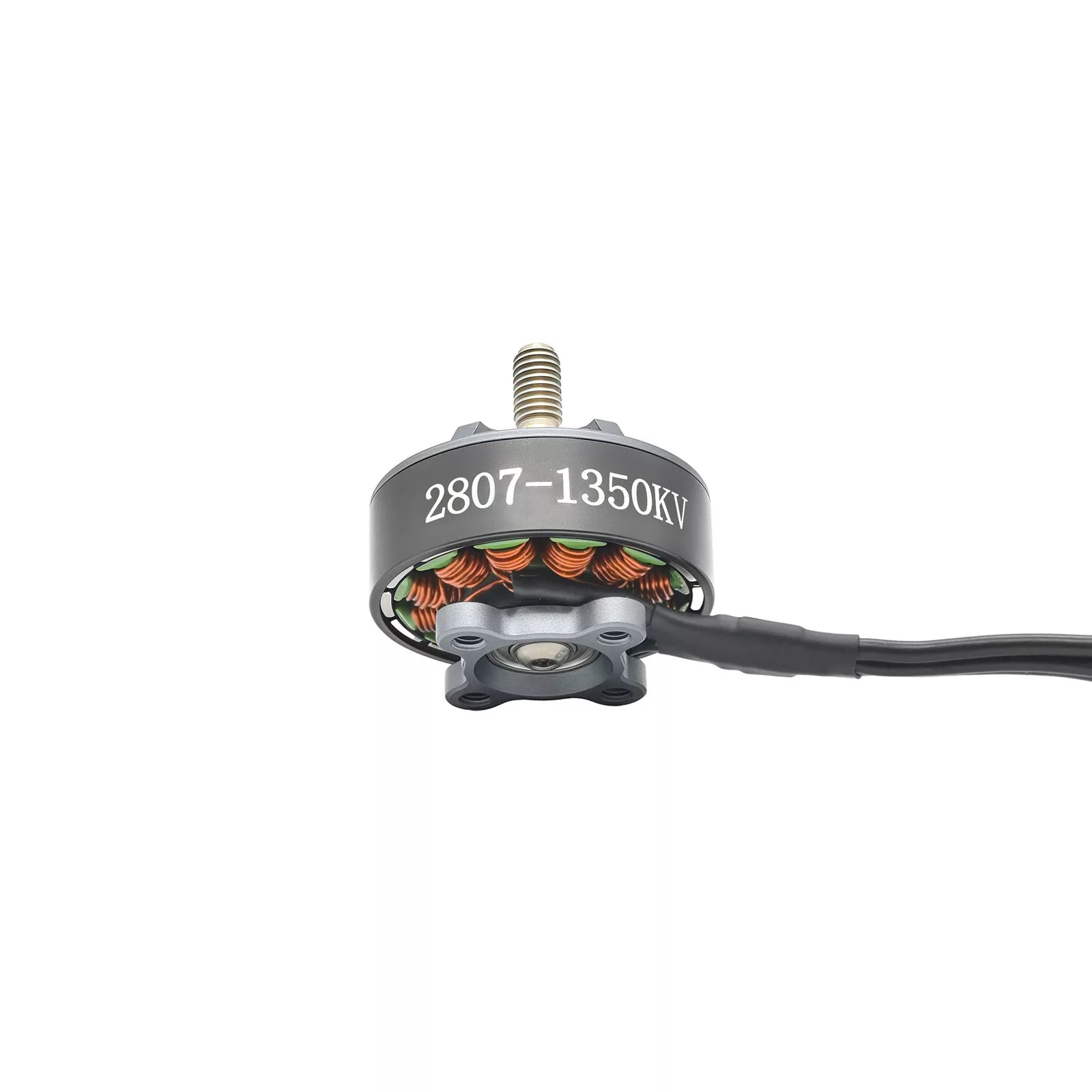 Captainrc 2807 1350KV Brushless Motor - 996W Max, 2283g Thrust for 4-6S FPV Drones