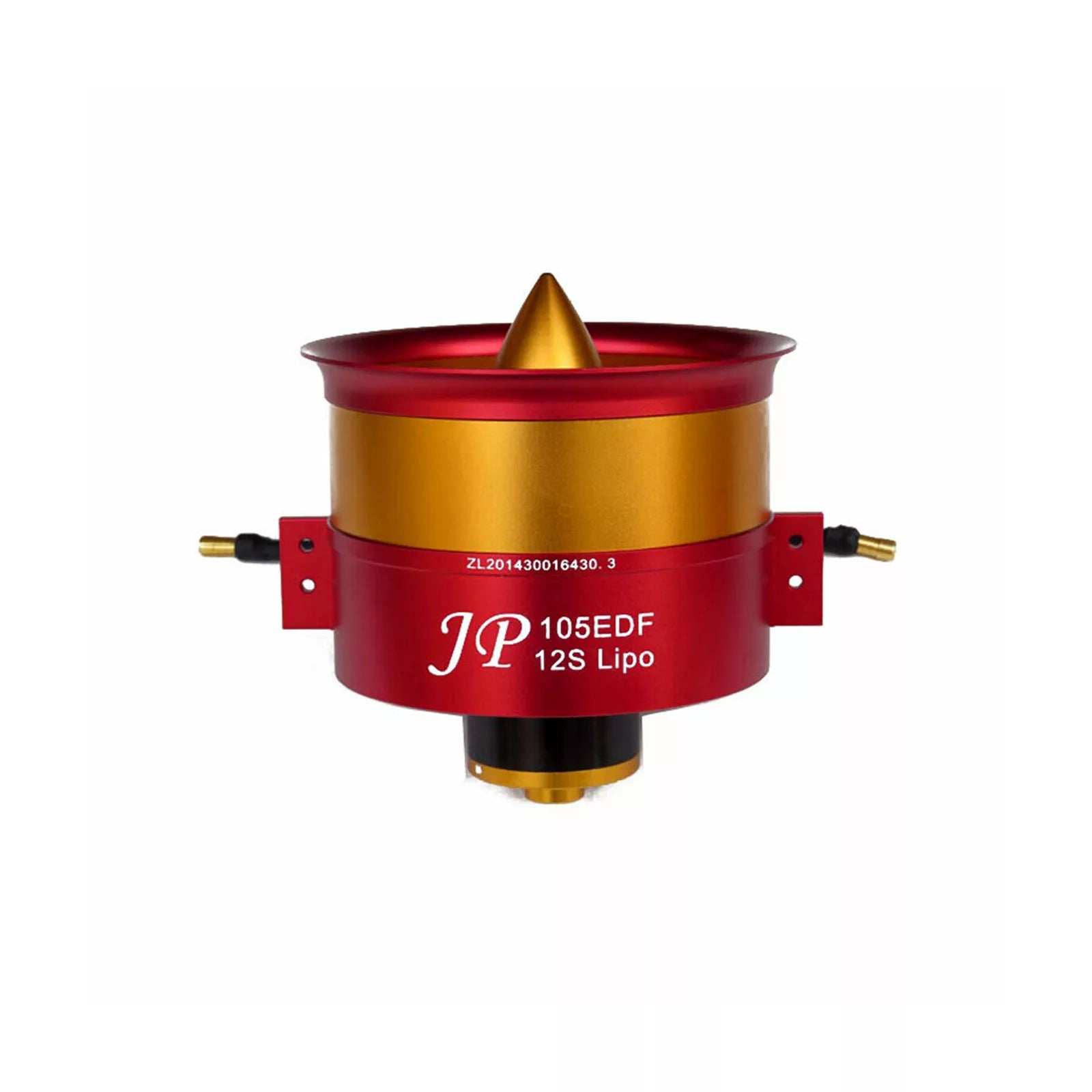 JP Hobby 105mm 12-Blade CNC Metal EDF System with Motor