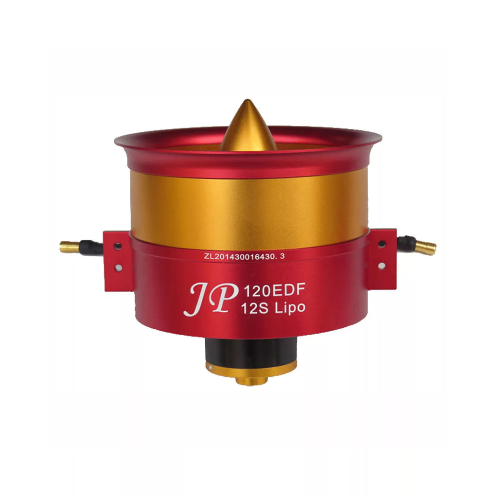 JP Hobby Ducted Fan 120mm 12-Blade CNC Metal EDF System with Motor