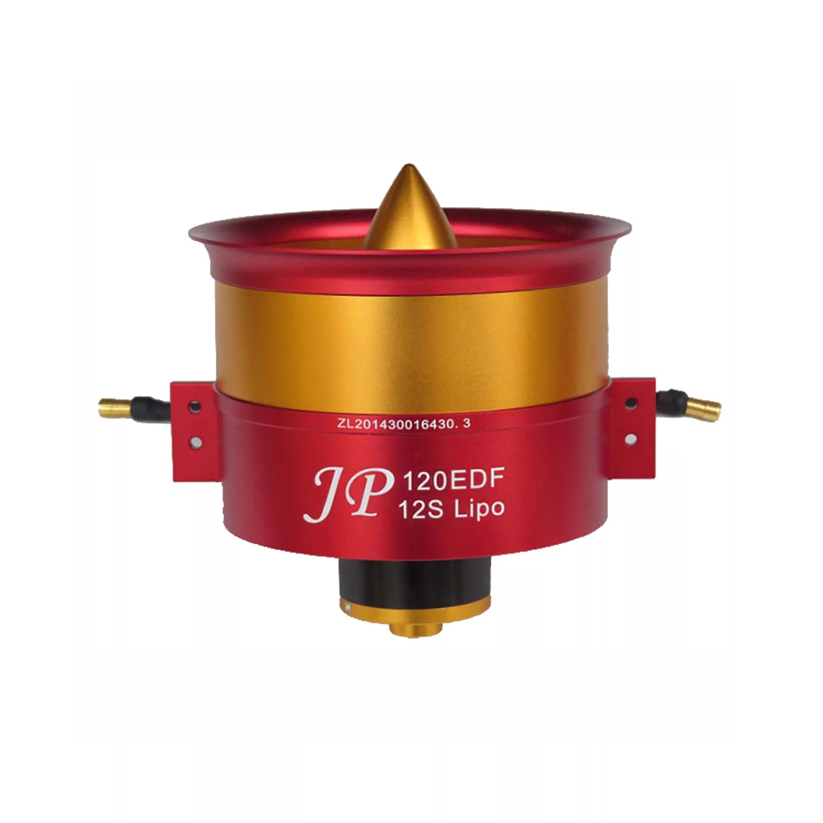 JP Hobby Ducted Fan 120mm 12-Blade CNC Metal EDF System with Motor