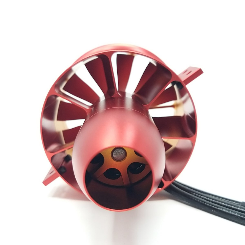 JP Hobby 70mm EDF - 2250Kv 4-6S Metal Ducted Fan | 2.7kg Thrust