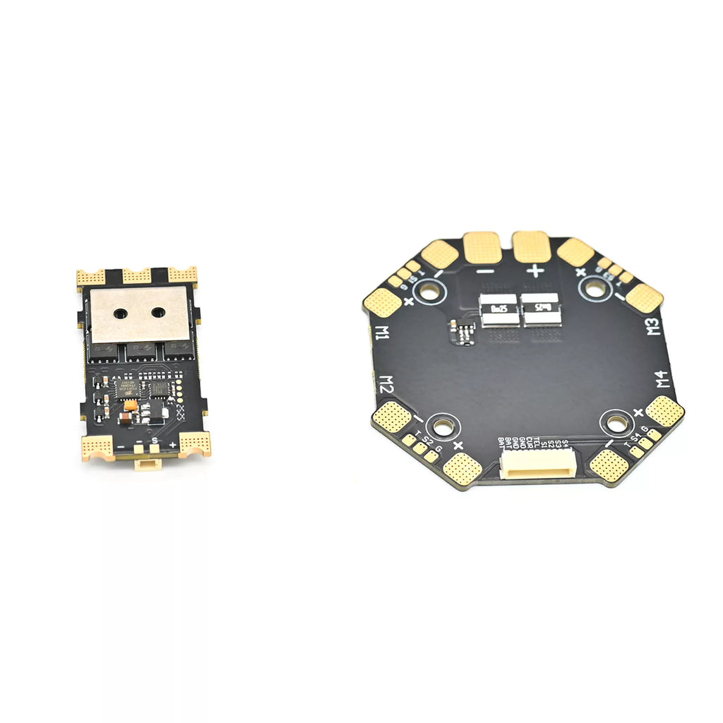 Captainrc PDB-4 Quadcopter Power Distribution Board - 3-8S, 120A×4, 30.5mm