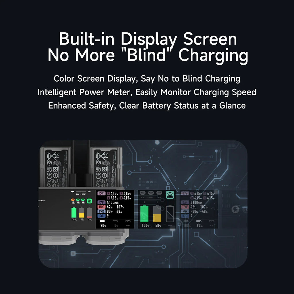 ISDT MA331 Air 3/3S Charging Hub - 200W 3-Channel Smart Charger with PD 45W Output