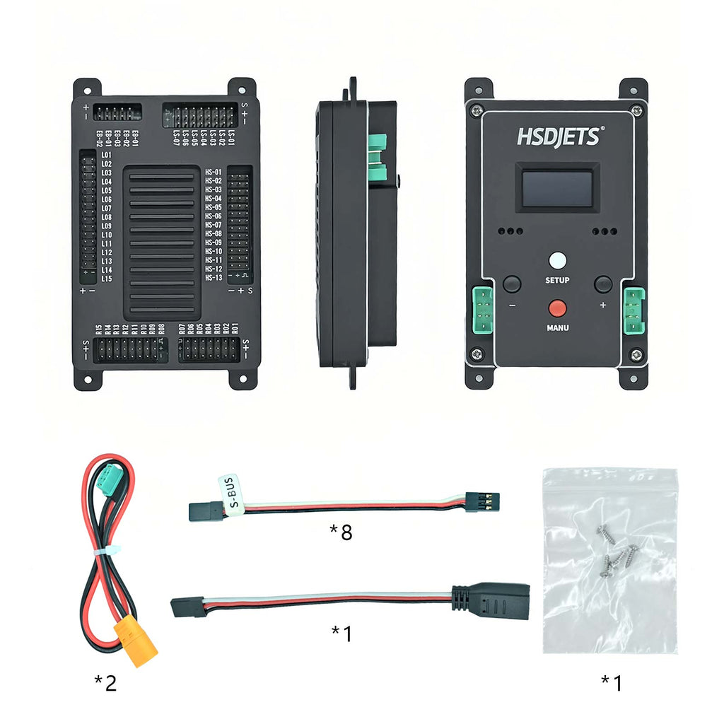 MFC 2085 Pro - Advanced Dual Processor RC Flight Controller System