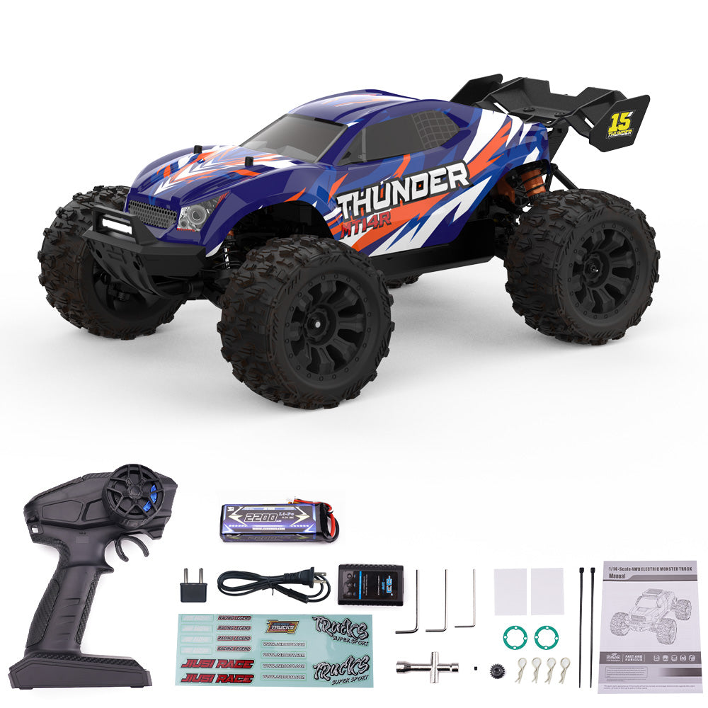 MT14R  RC Monster Car