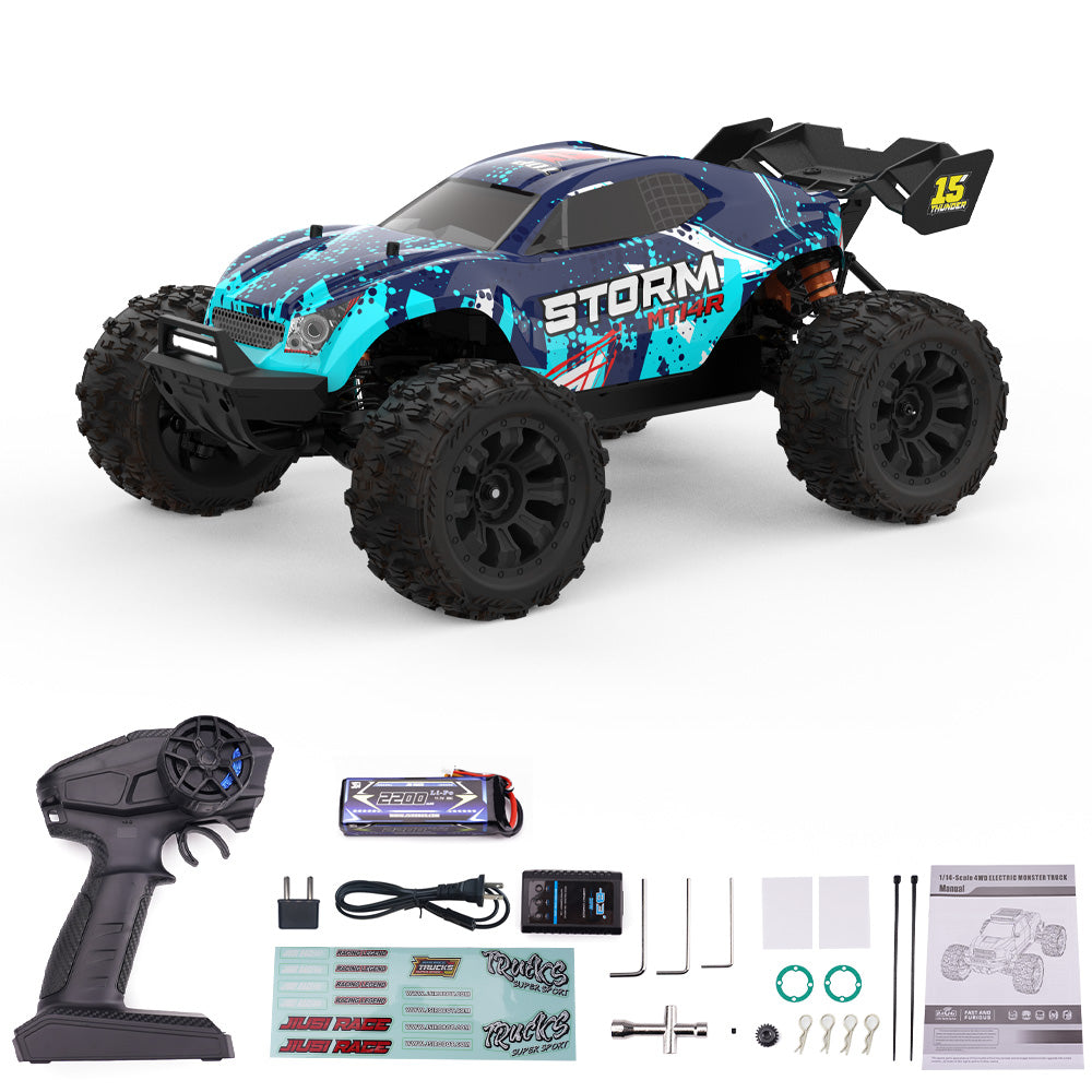 MT14R  RC Monster Car