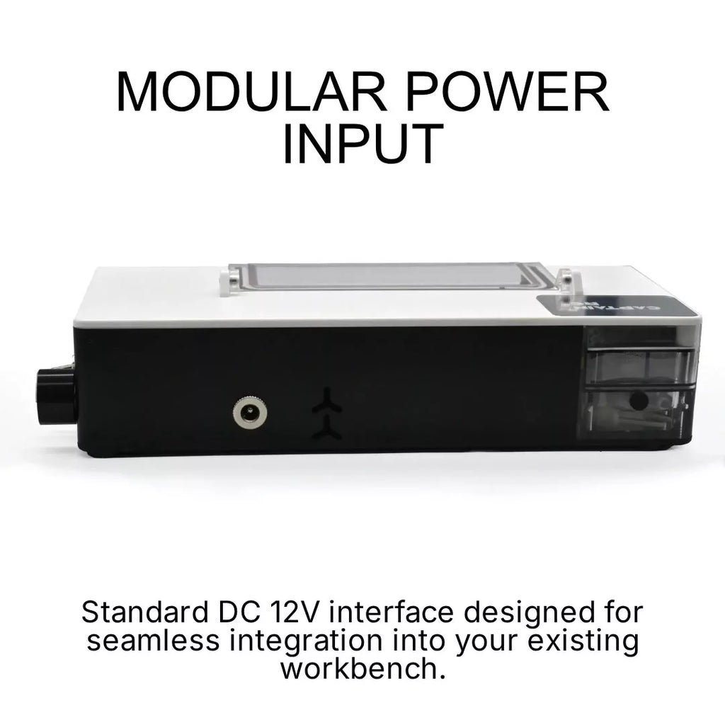 Captainrc 1:64 Model Car Desktop Wind Tunnel – Micro Aerodynamics with Smoke & LED