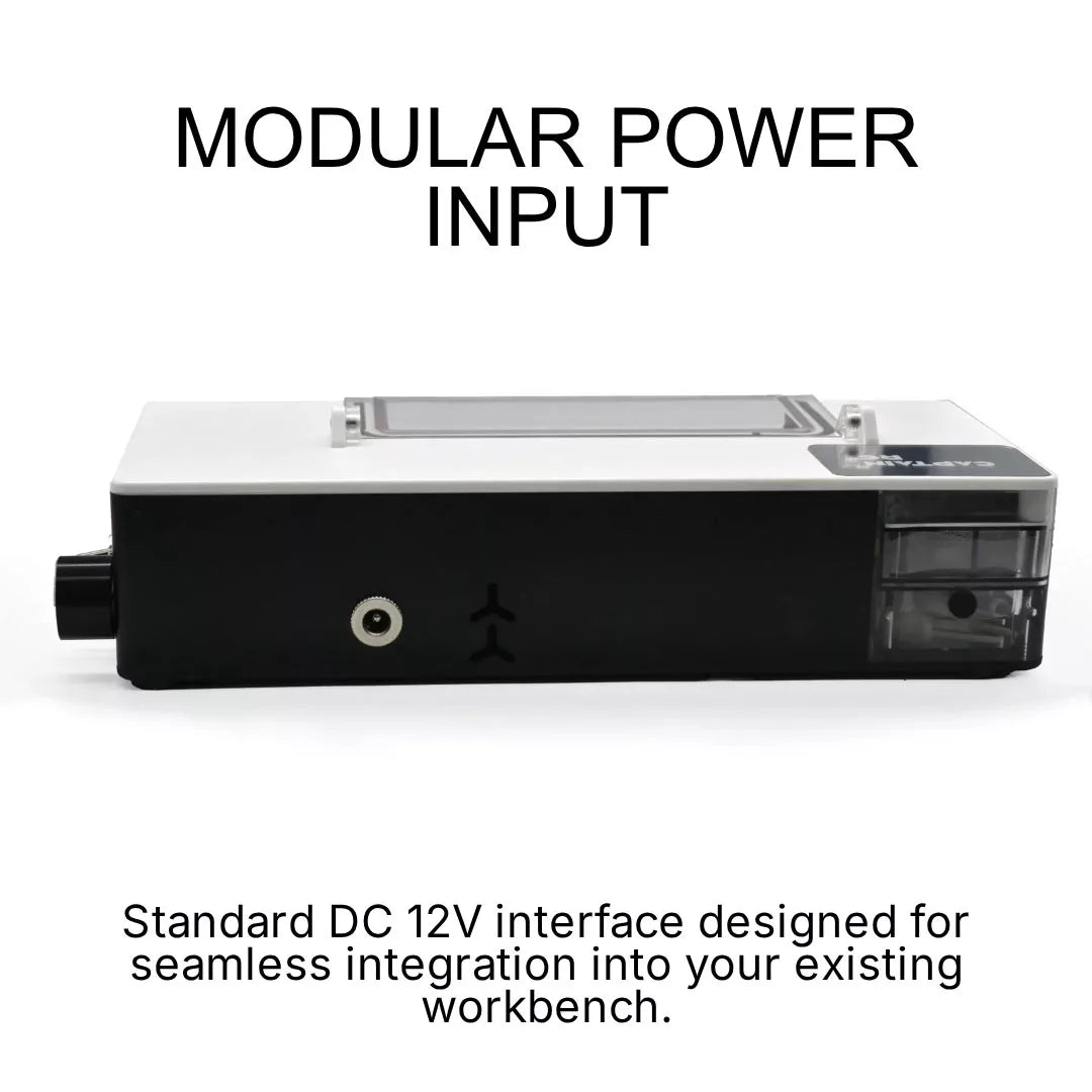 Captainrc 1:64 Model Car Desktop Wind Tunnel – Micro Aerodynamics with Smoke & LED