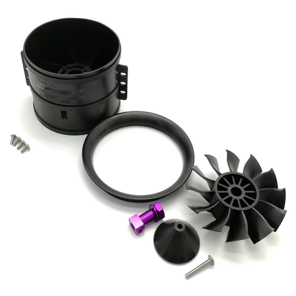 Bofo 90mm EDF Ducted Fan Unit - 1450KV 6S - 3790g Thrust for RC Aircraft