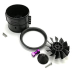 Bofo 90mm EDF Ducted Fan Unit - 1450KV 6S - 3790g Thrust for RC Aircraft