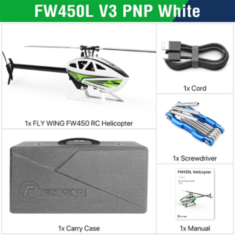 Fly Wing 450L V3 RC Helicopter