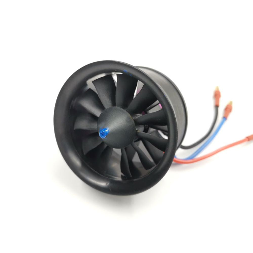 50mm EDF 4900KV 3S Thrust770g,Brushless Motor, Applicable to RC Jet Aircraft - CaptainRC