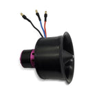 50mm EDF 4900KV 3S Thrust770g,Brushless Motor, Applicable to RC Jet Aircraft - CaptainRC