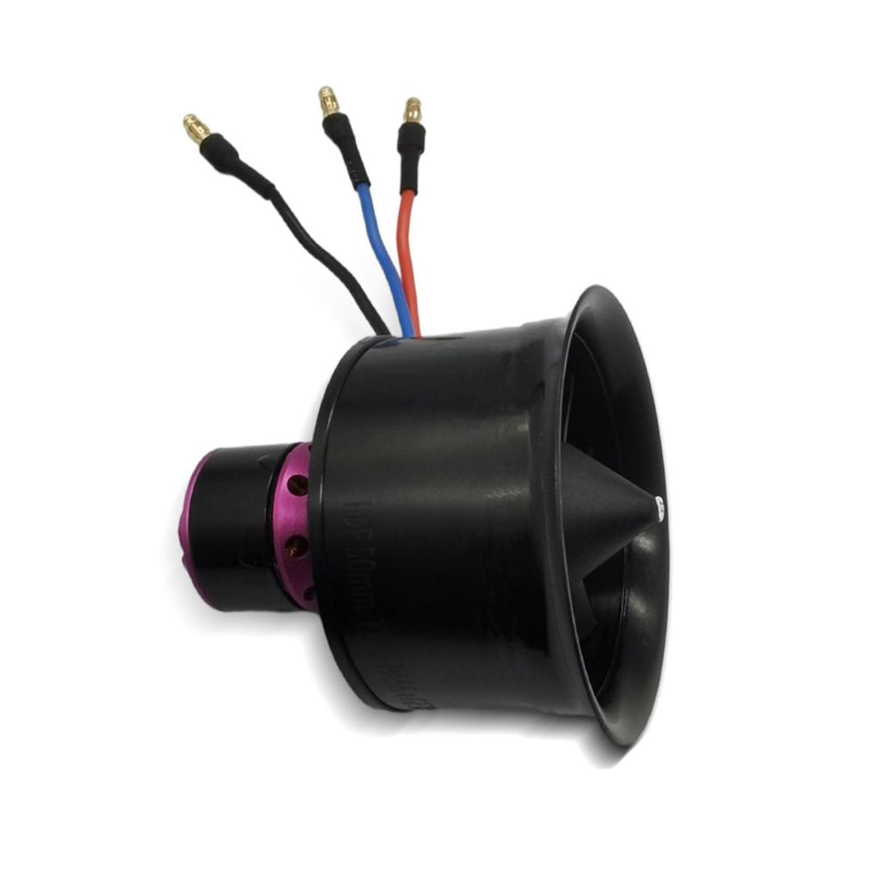 50mm EDF 4900KV 3S Thrust770g,Brushless Motor, Applicable to RC Jet Aircraft - CaptainRC
