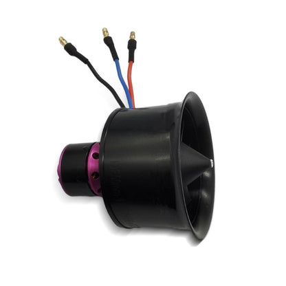 50mm EDF 4900KV 3S Thrust770g,Brushless Motor, Applicable to RC Jet Aircraft