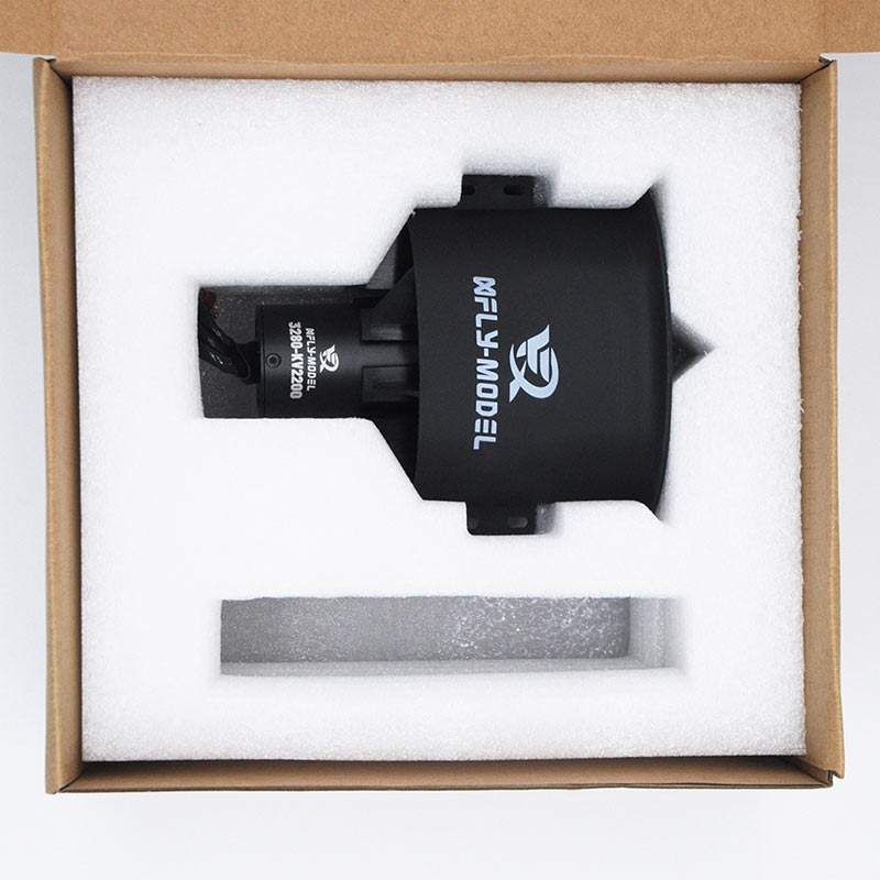 DiamondHobby Xfly Galaxy 80mm EDF - 3280 2200KV, 3400g Thrust, 100A, 6S