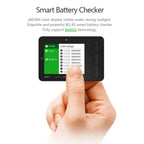 BG-8S Battery Meter, LCD Display Digital Battery Capacity Balance Checker for LiPo Batteries