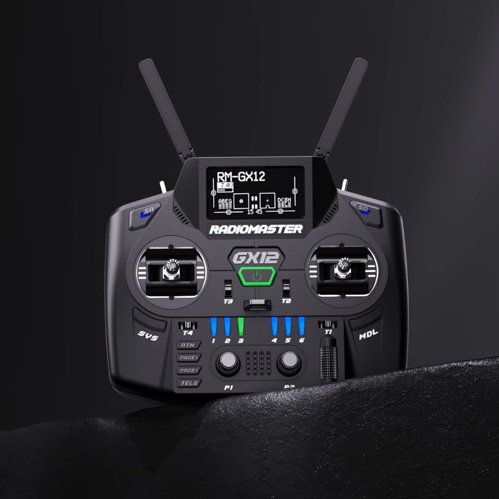 Radiomaster GX12 Dual-Band Gemini-X Radio Controller - CaptainRC