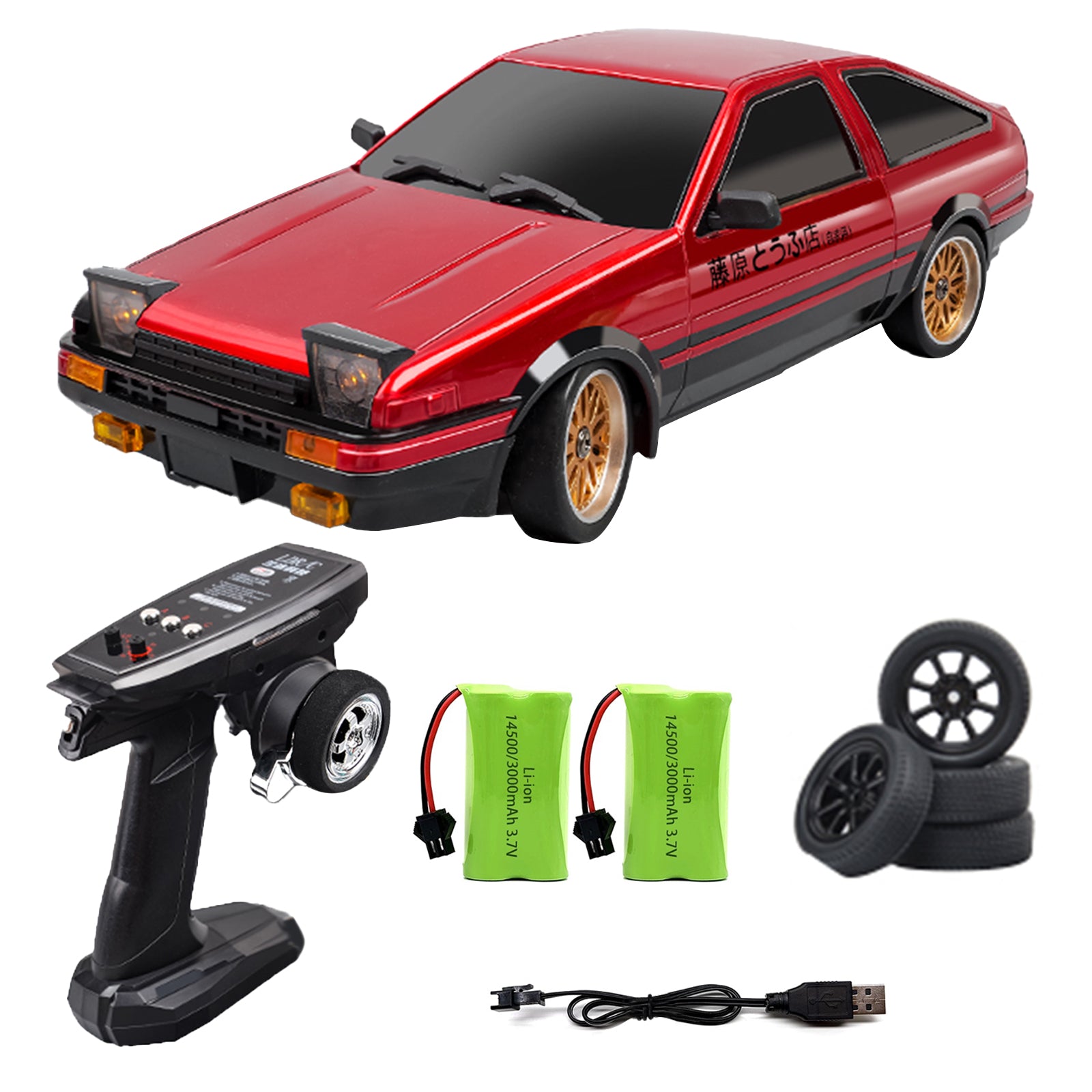 Compatible With LDRC A86 LD1801 LD1802 LD1803 LD1804 1/18 RCカーアップグ LDRC AE86  A86 RC改造パーツ For LDRC For LD1803 LD1804 LD1801 LD1802 A01 A02 A86P AE86