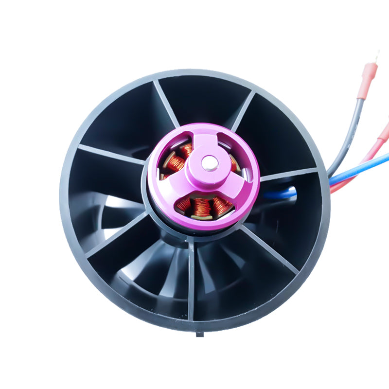 Bofo 70mm EDF Ducted Fan Unit - 3300KV/2300KV for RC Plane - High Thrust