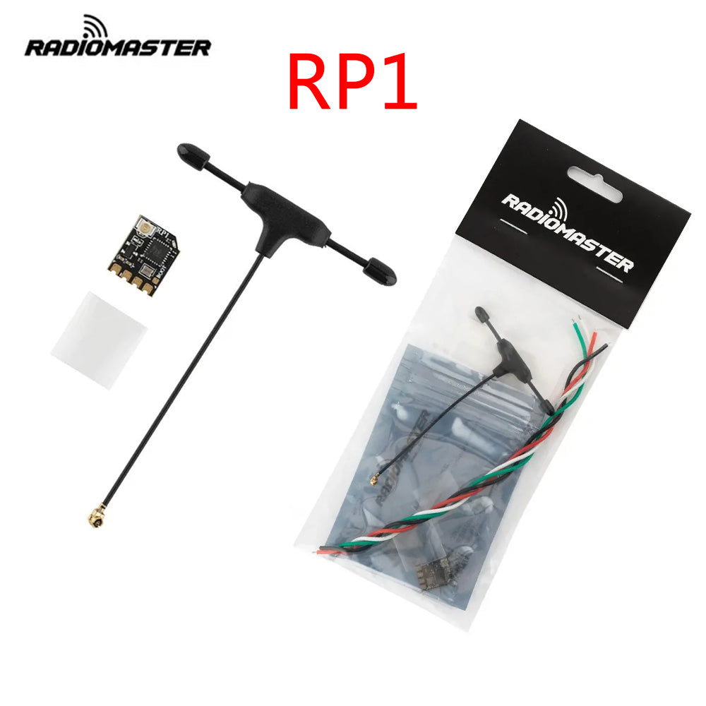 RadioMaster RP1 RP2 2.4ghz ExpressLRS ELRS Nano Receiver – CaptainRC
