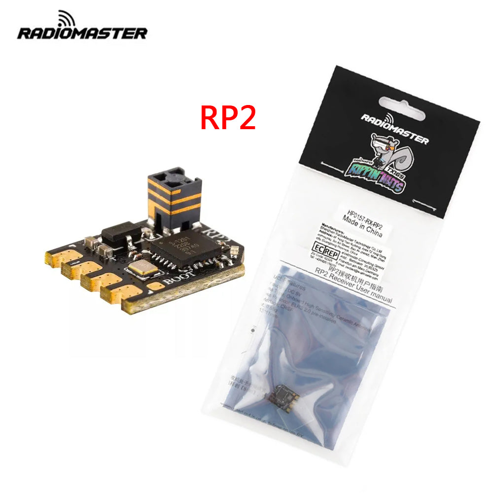 RadioMaster RP1 RP2 2.4ghz ExpressLRS ELRS Nano Receiver - CaptainRC