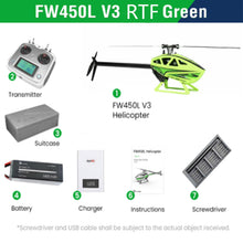 Carregar imagem no visualizador da galeria, Fly Wing 450L V3 RC Helicopter