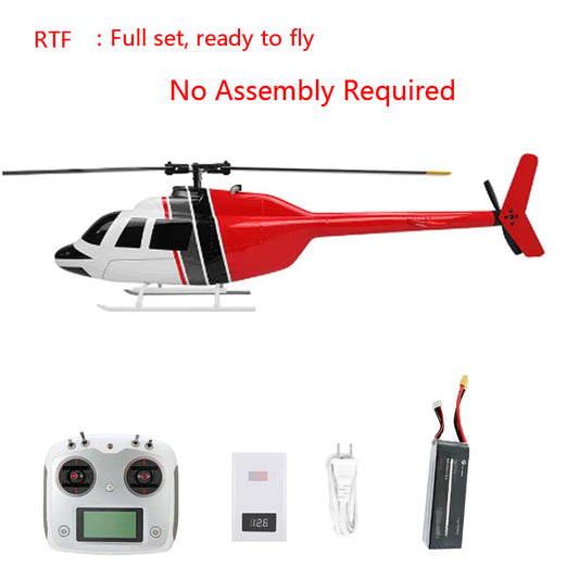 Fly Wing Bell 206 RC Helicopter