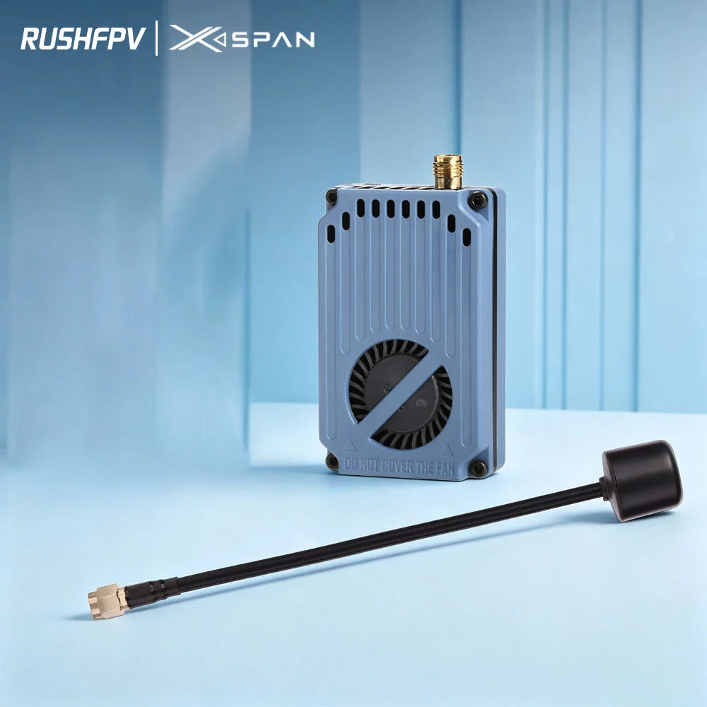 RUSHFPV 3.1G-3.9G XSPAN 10W VTX Transmitter Module