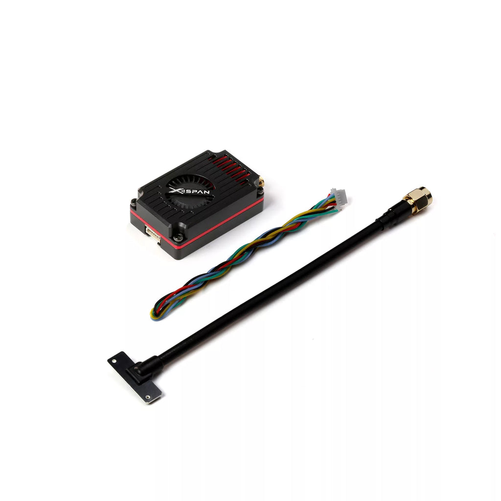 RUSHFPV 6.1G-7.2G XSPAN 3W VTX Transmitter Module