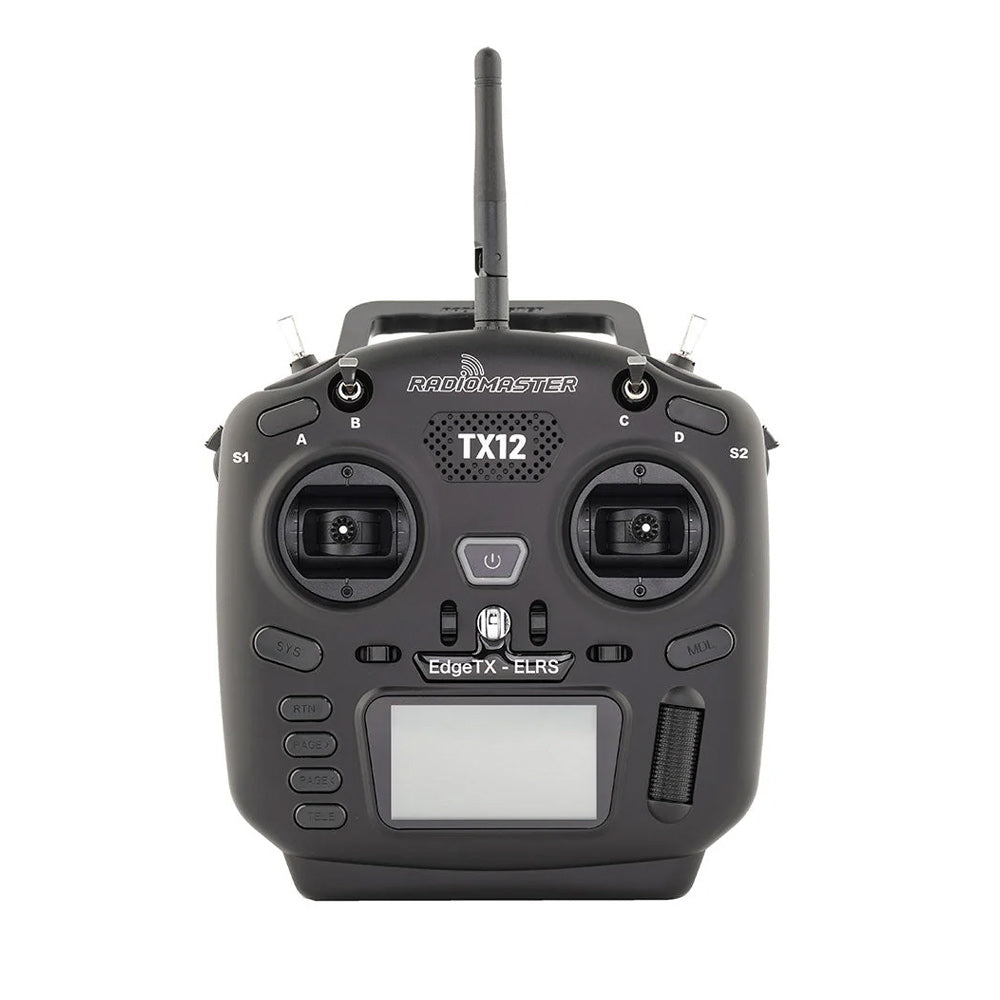 RadioMaster TX12 MKII ELRS CC2500 EdgeTX OpenTX 16CH Hall Gimbals Multi-Module Compatible Radio Control Transmitter