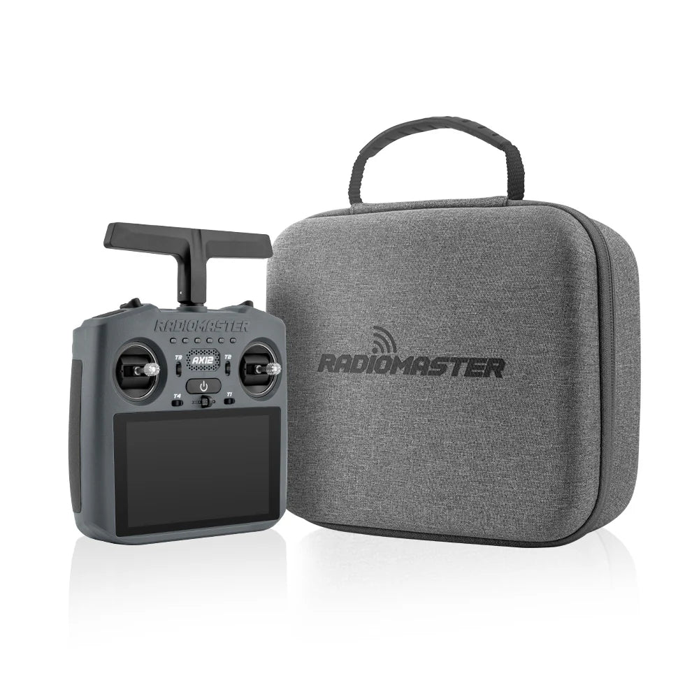 [Pre-order] RadioMaster AX12 Android Radio - 5.5" 1000nit Touchscreen, ELRS, HDMI