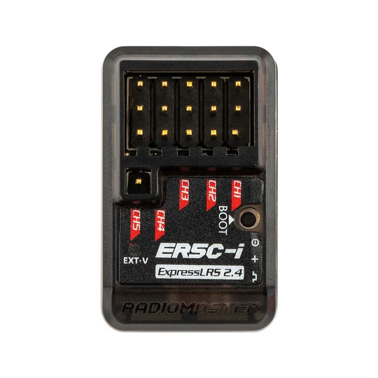 RadioMaster ER5C-i ELRS Receiver - 5CH PWM with Built-in Antenna
