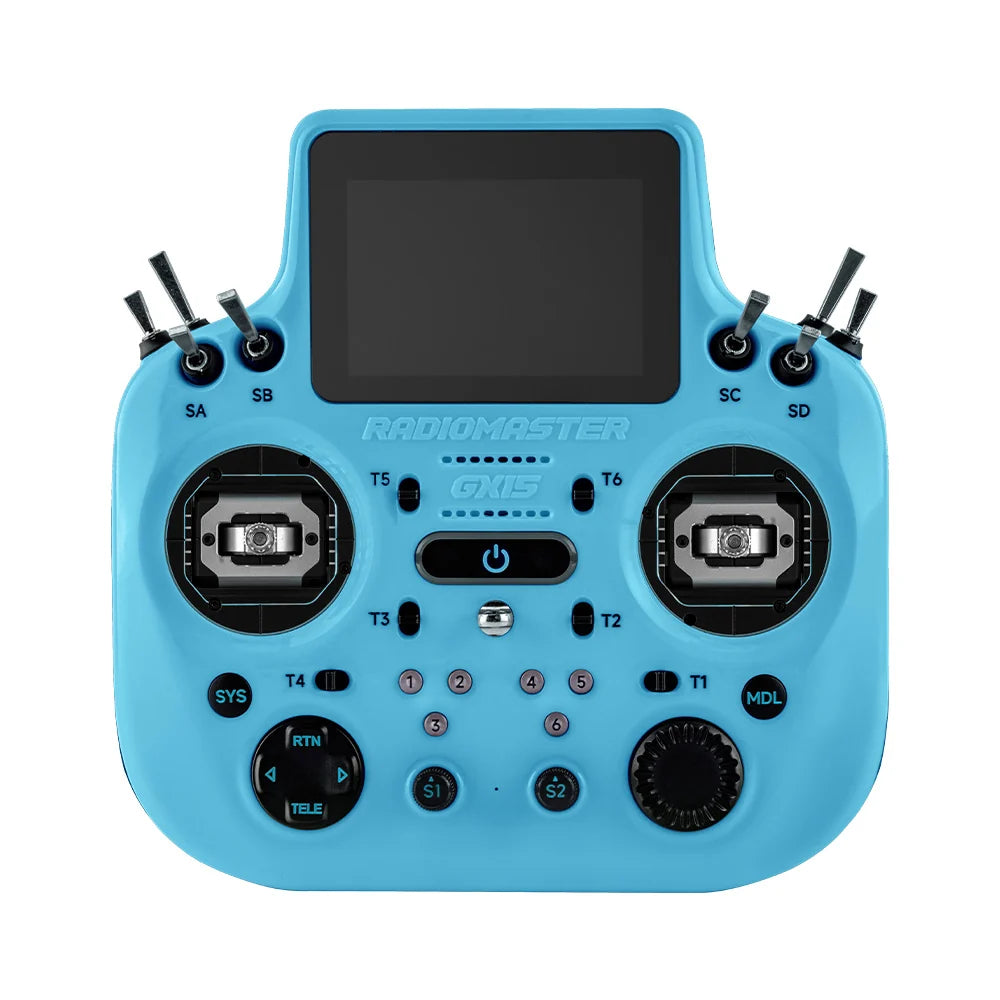 RadioMaster New GX15 ELRS Radio - STM32 H7, Gemini 2.4GHz, V6 Hall Gimbals