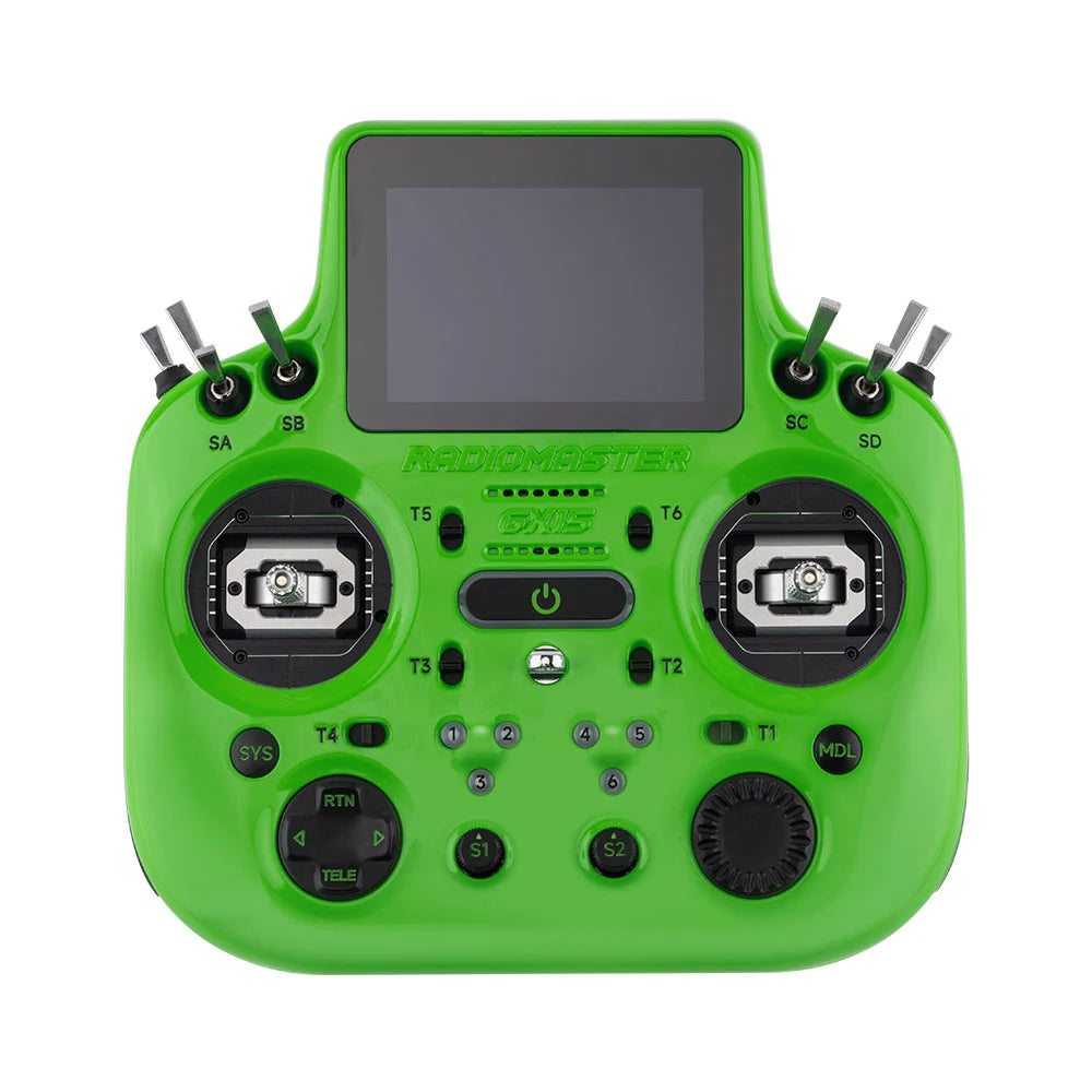RadioMaster New GX15 ELRS Radio - STM32 H7, Gemini 2.4GHz, V6 Hall Gimbals