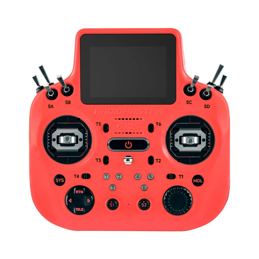 RadioMaster New GX15 ELRS Radio - STM32 H7, Gemini 2.4GHz, V6 Hall Gimbals