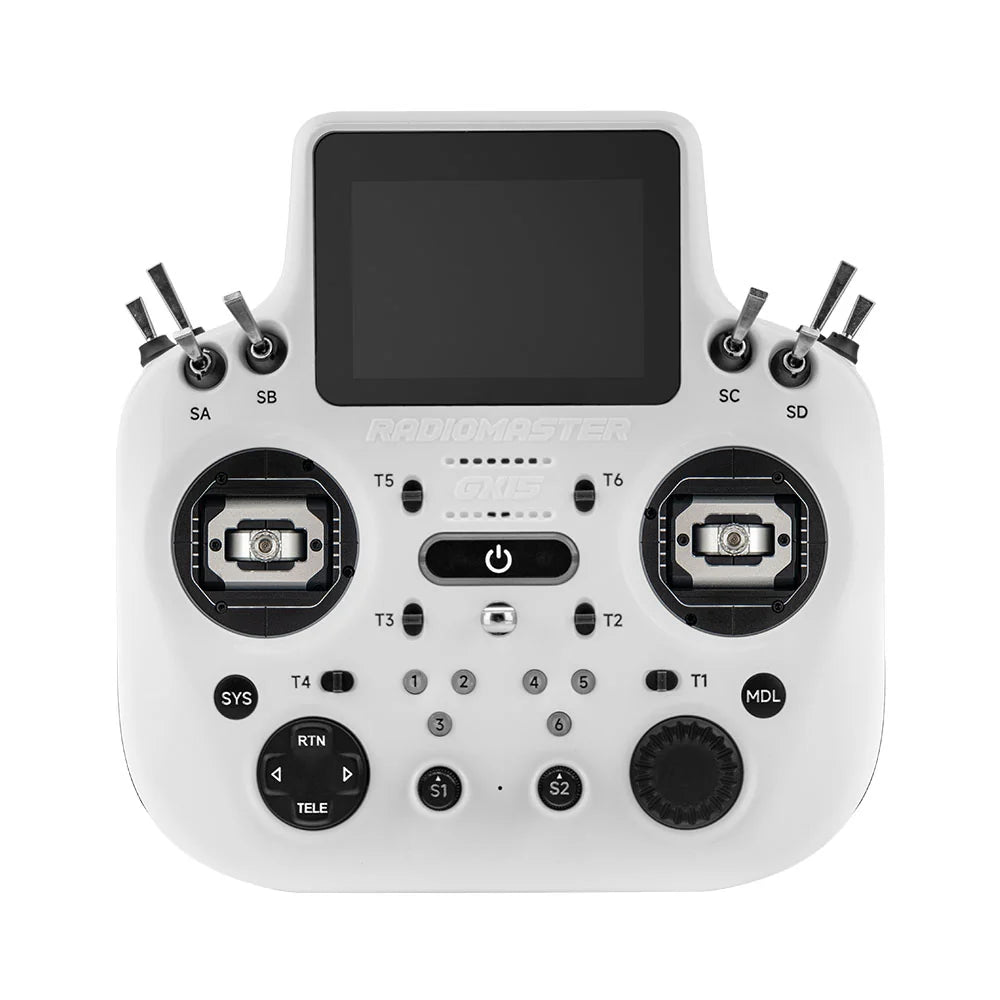 RadioMaster New GX15 ELRS Radio - STM32 H7, Gemini 2.4GHz, V6 Hall Gimbals