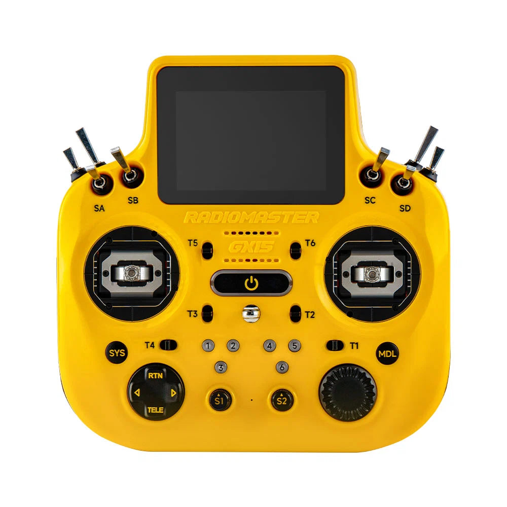 RadioMaster New GX15 ELRS Radio - STM32 H7, Gemini 2.4GHz, V6 Hall Gimbals