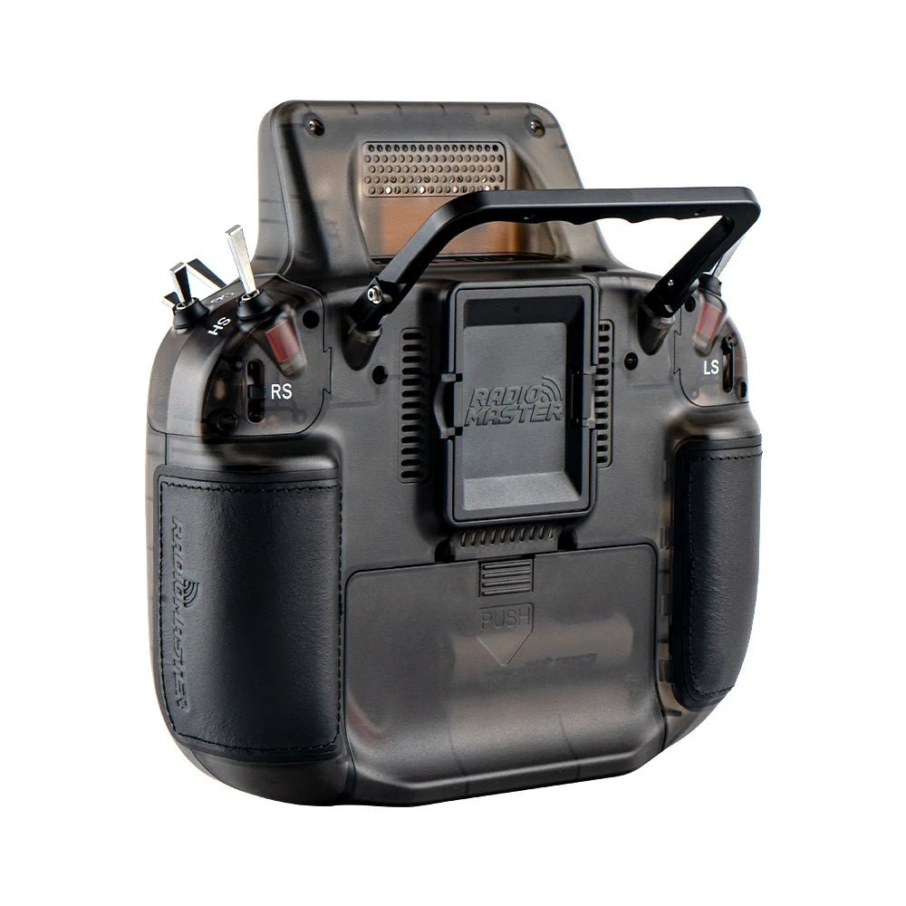 RadioMaster GX15 MAX ELRS Radio - AG02 CNC Gimbals, Gemini 2.4GHz