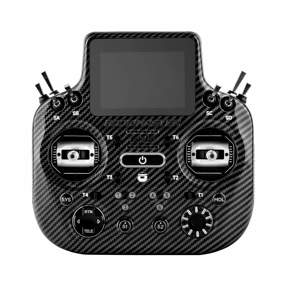 RadioMaster GX15 MAX ELRS Radio - AG02 CNC Gimbals, Gemini 2.4GHz