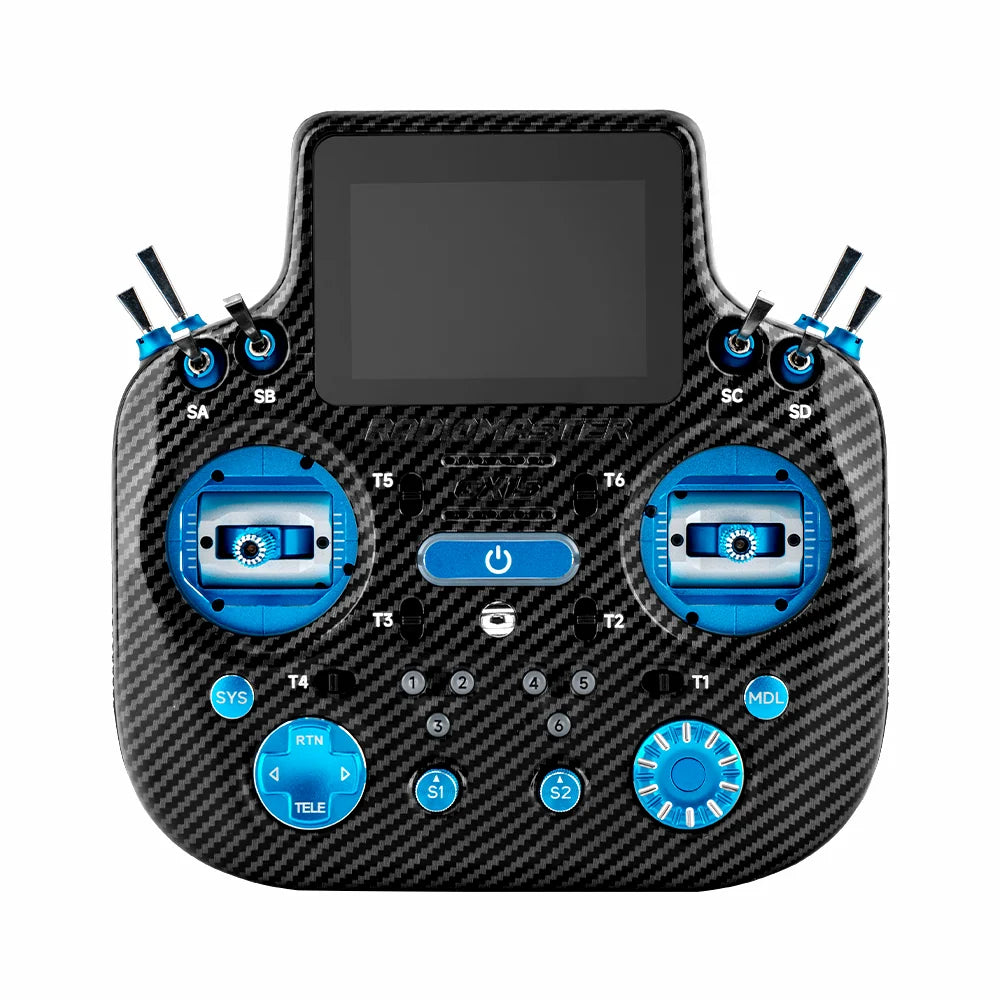 RadioMaster GX15 MAX ELRS Radio - AG02 CNC Gimbals, Gemini 2.4GHz