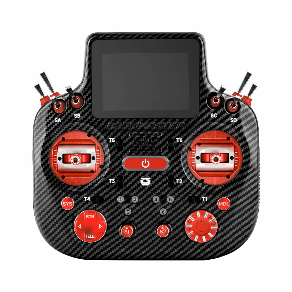 RadioMaster GX15 MAX ELRS Radio - AG02 CNC Gimbals, Gemini 2.4GHz