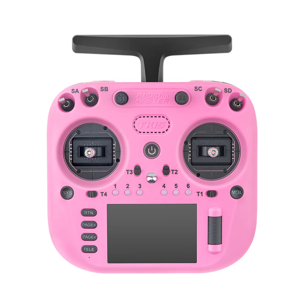 Radiomaster TX15 MAX Radio Remote Control 2.4GHz 16 Channel EdgeTX Radio Transmitter with AG02 Gimbal CNC Hall/3.5 Inch IPS Touchscreen, Suitable for FPV Drones/Multicopter Radiomaster TX15 MAX Radio Remote Control 2.4GHz 16 Channel EdgeTX Radio Transmitter with AG02 Gimbal CNC Hall/3.5 Inch IPS Touchscreen, Suitable for FPV Drones/Multicopter