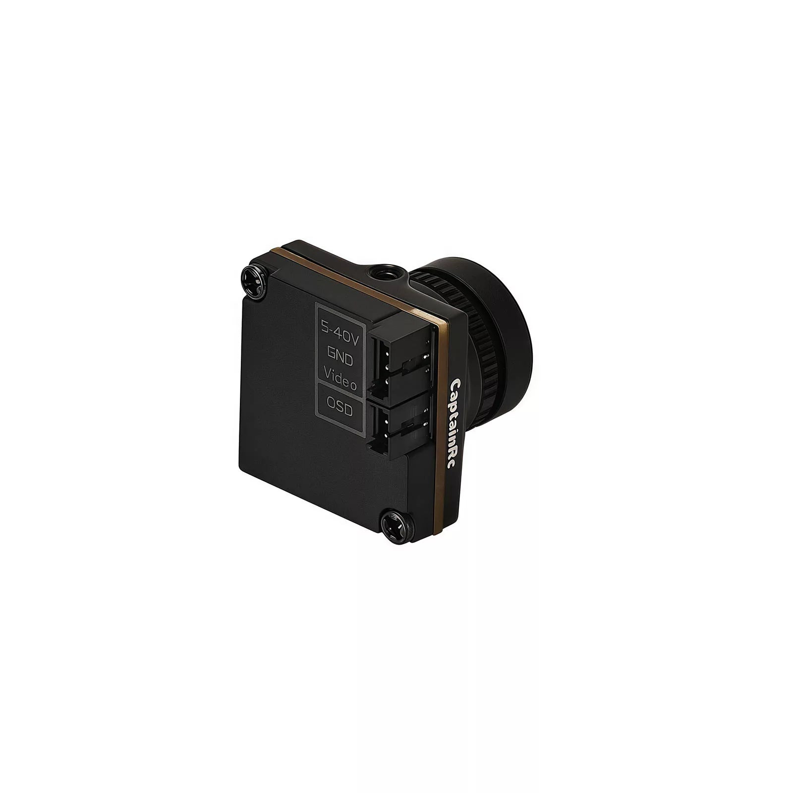 Captainrc Rattler FPV Camera 5-40V 0.001Lux DayVision WDR for FPV Drone Racing