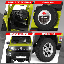 Cargar imagen en el visor de la galería, Suzuki Jimny 1:16 Green Crawler RC Car