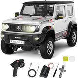 Suzuki Jimny 1:16 White Crawler RC Car