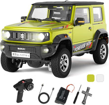 Cargar imagen en el visor de la galería, Suzuki Jimny 1:16 Green Crawler RC Car