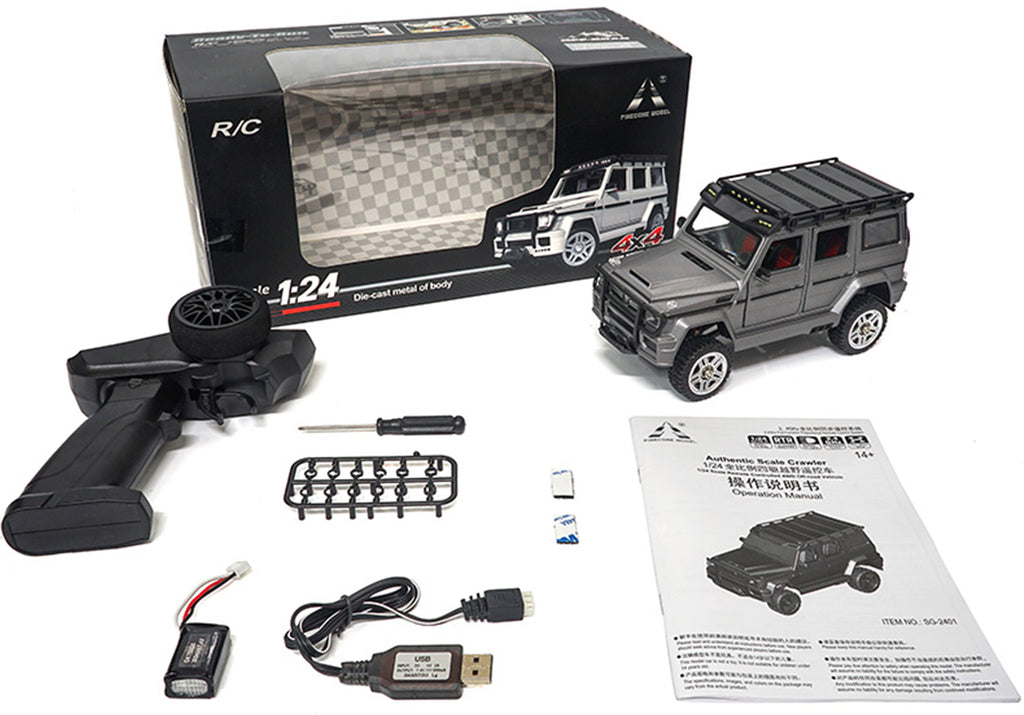 1:24 SG2401  RC Crawler