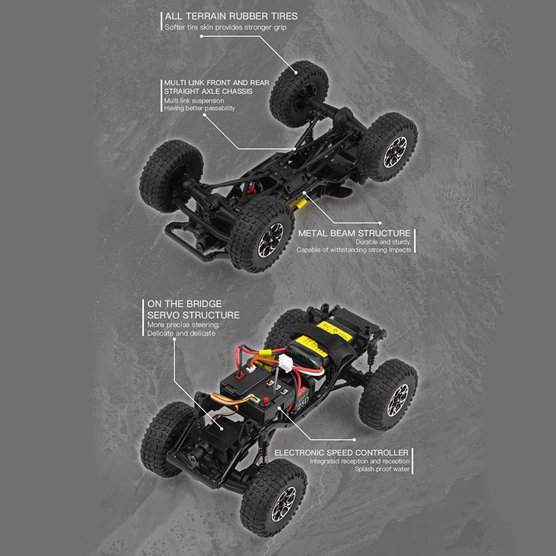 New SG2403  RC Crawler